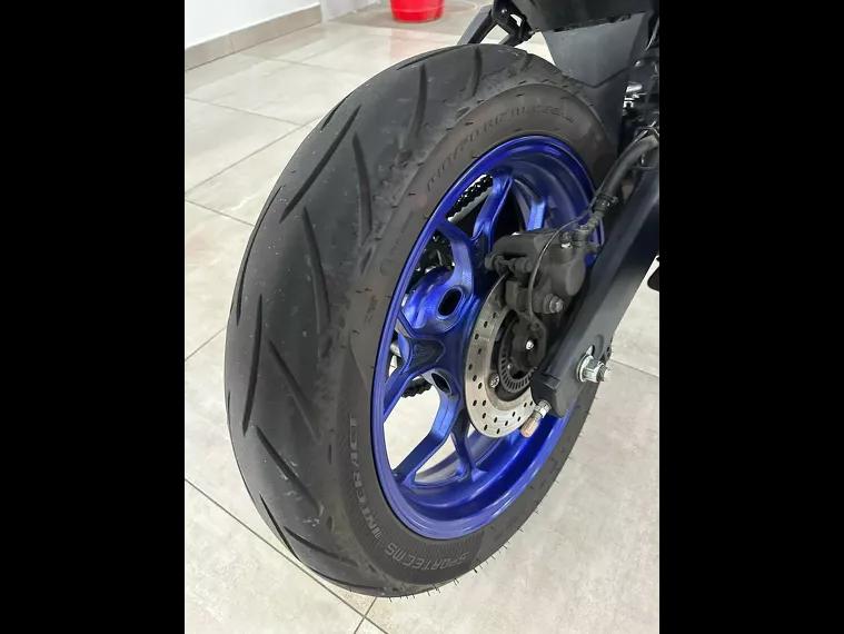 Yamaha YZF R3 Azul 19