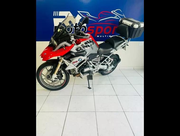 BMW R 1200 GS Vermelho 7