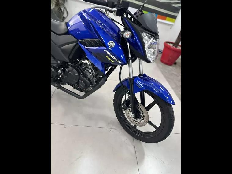 Yamaha YS 150 Azul 16