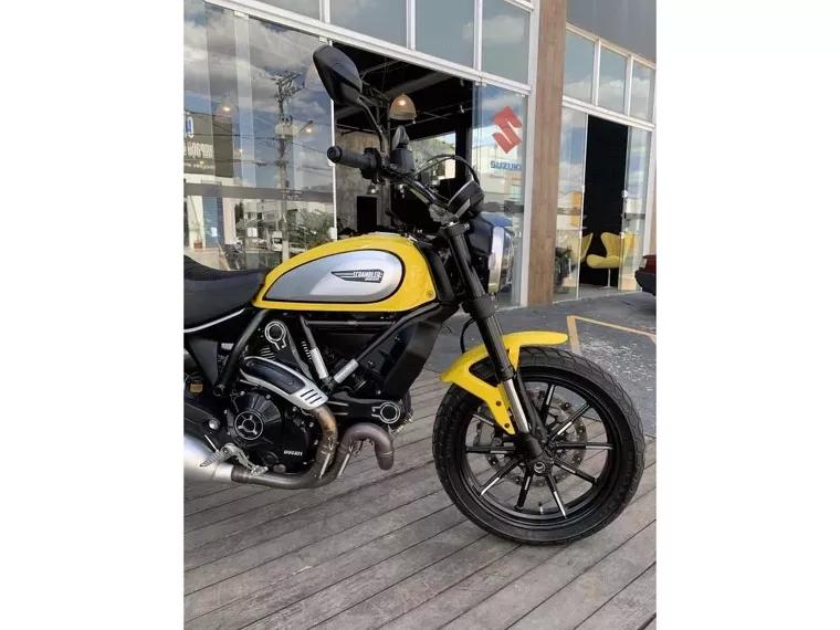 Ducati Scrambler Amarelo 5