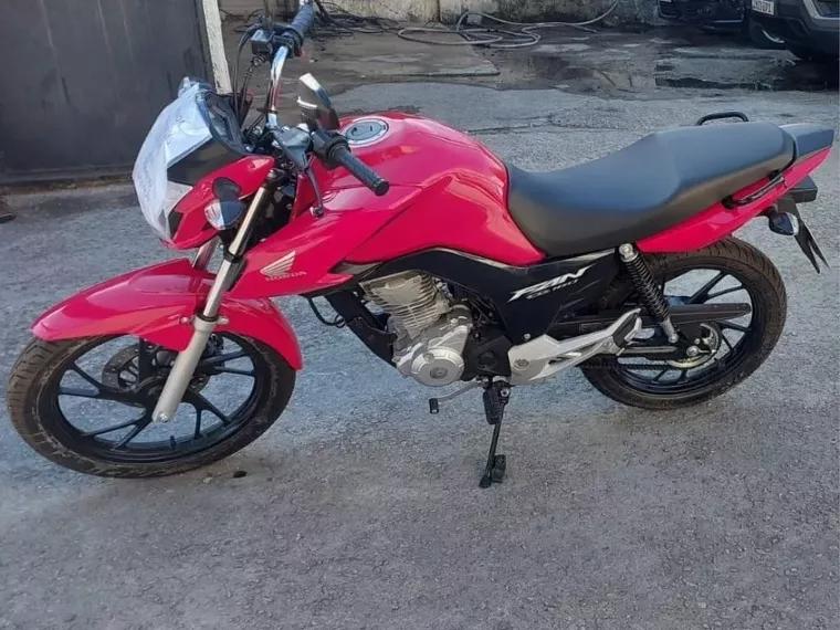 Honda CG 160 Vermelho 4