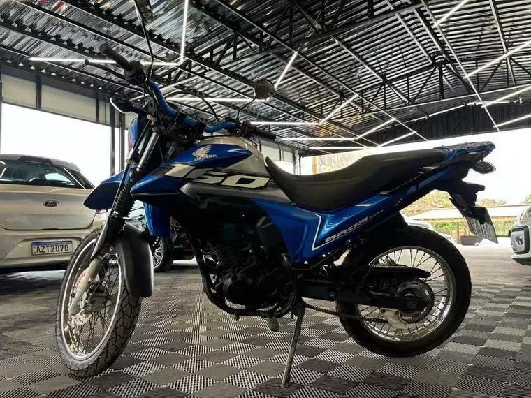 Honda NXR 150 Azul 11