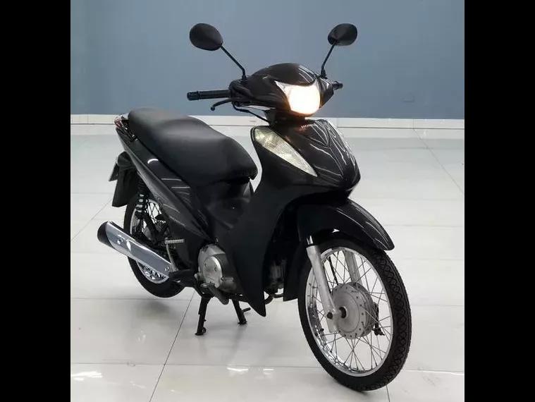 Honda Biz Preto 2