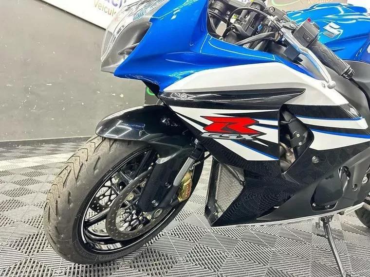 Suzuki GSX-R Azul 7