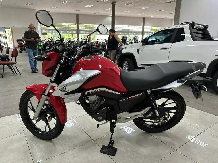 Honda CG 160 Vermelho 9