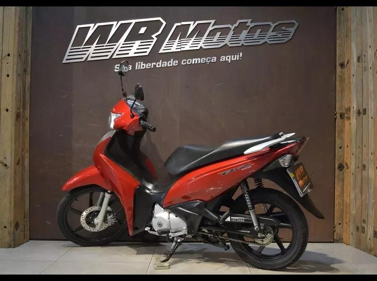 Honda Biz Vermelho 4