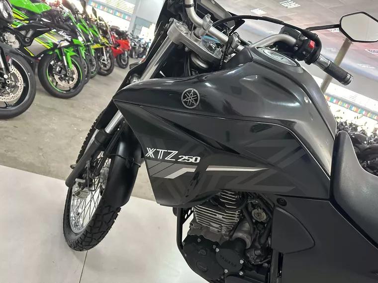 Yamaha XTZ 250 Preto 16