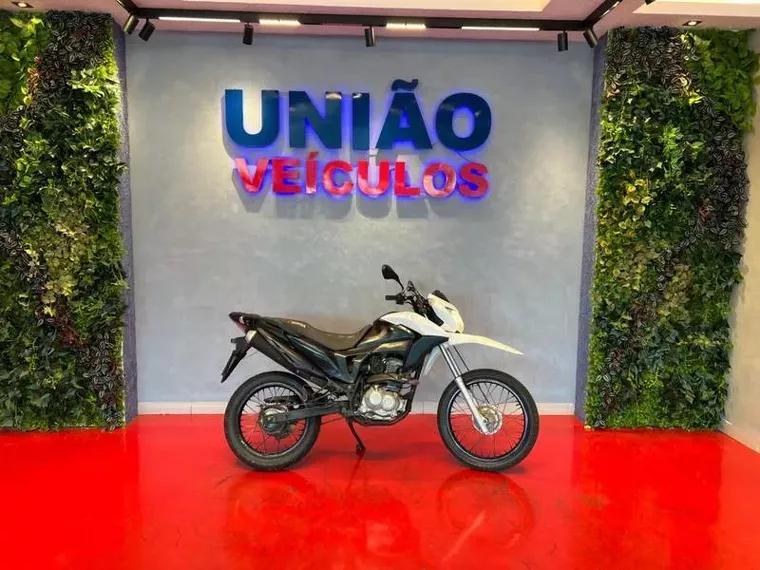 Honda NXR 160 Branco 1