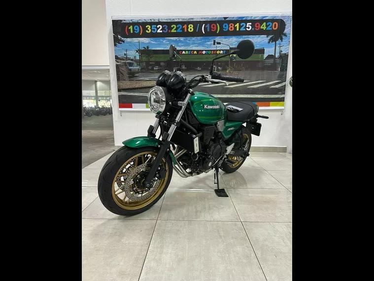 Kawasaki Z 650 Verde 25