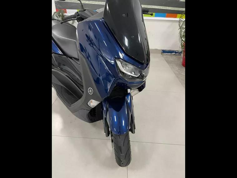 Yamaha Nmax Azul 23