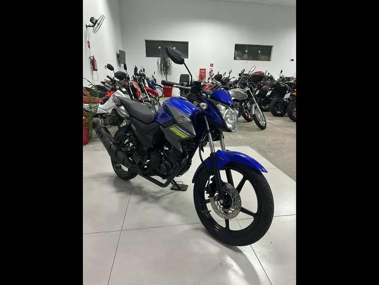 Yamaha YS 150 Azul 9