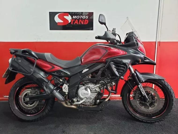 Suzuki V-Strom Vermelho 1