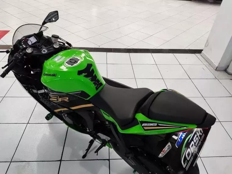 Kawasaki Ninja Verde 14