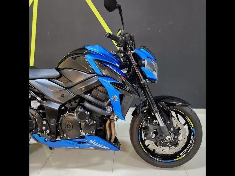 Suzuki GSX-S Azul 7