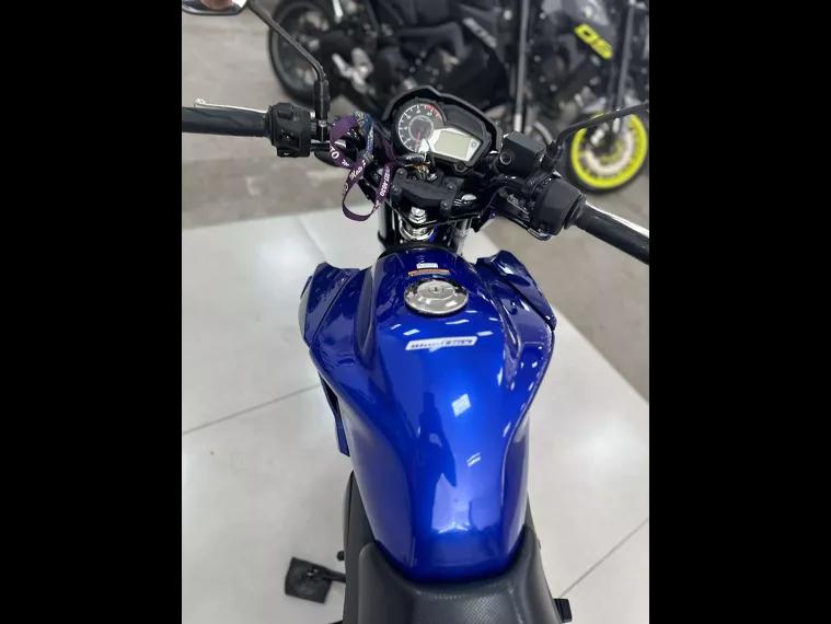 Yamaha YS 150 Azul 4