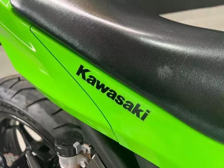 Kawasaki Ninja Verde 10