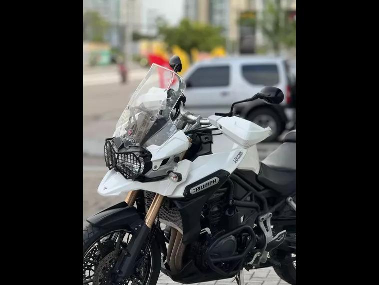 Triumph Tiger 1200 Branco 4