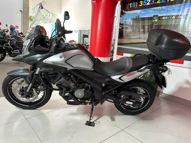 Suzuki V-Strom Prata 6