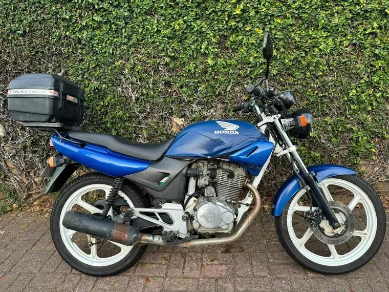 Honda CBX 200 Azul 6