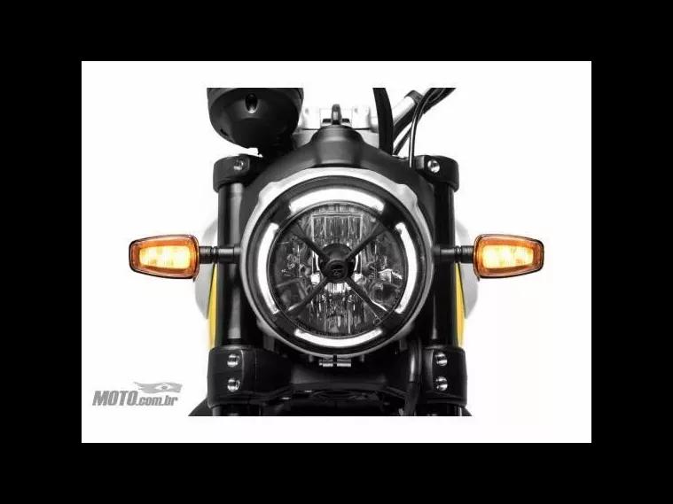 Ducati Scrambler Amarelo 2