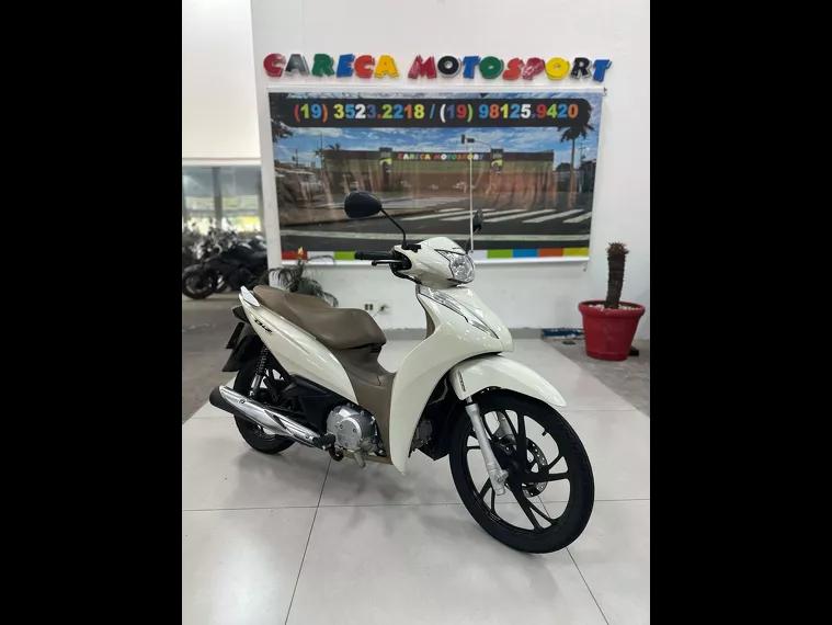 Honda Biz Branco 8