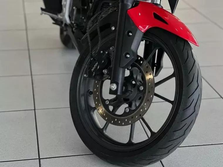 Honda CB Twister Vermelho 7