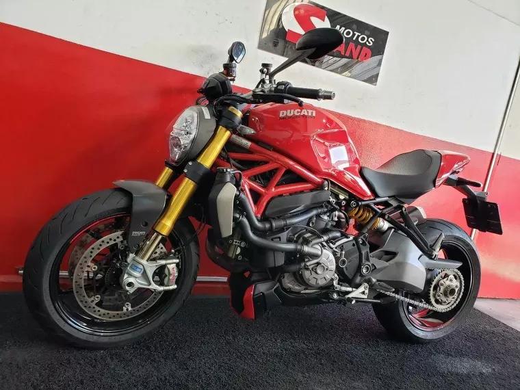 Ducati Monster Vermelho 5