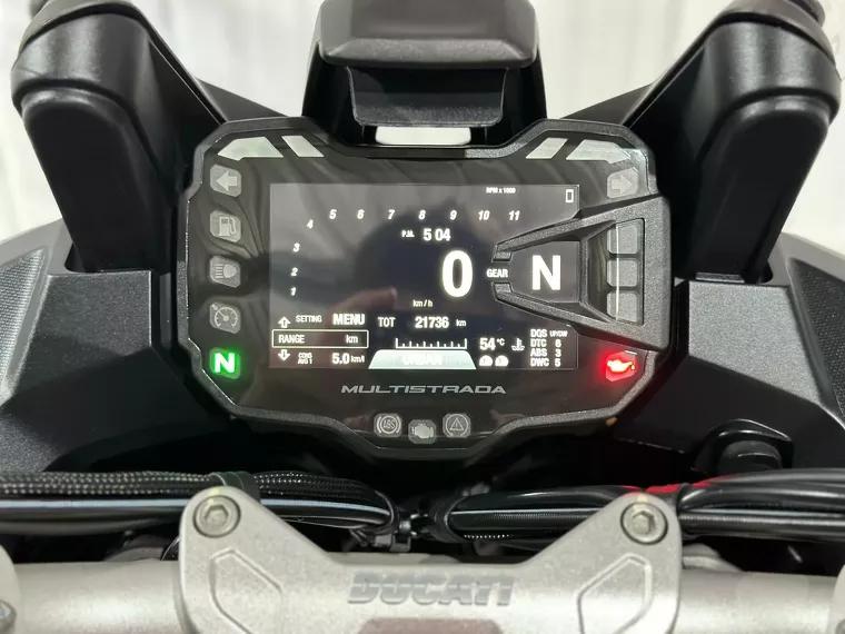 Ducati Multistrada Cinza 3