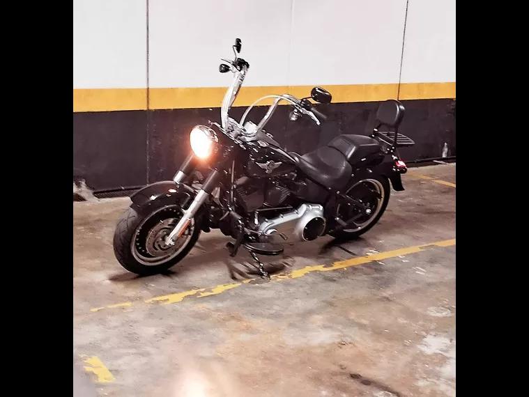 Harley-Davidson Fat Boy Preto 1