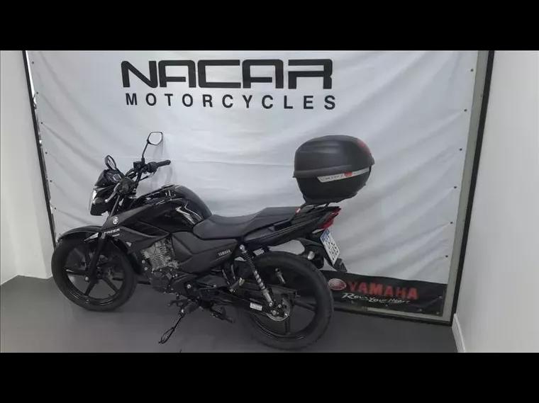 Yamaha Fazer 150 Preto 2