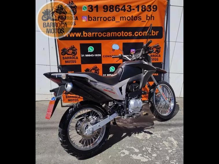 Honda NXR 160 Preto 6