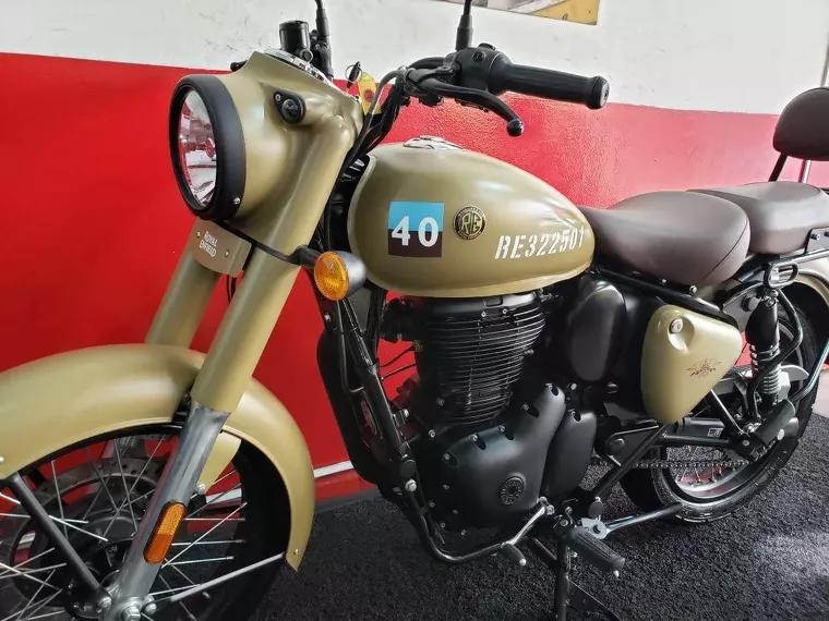 Royal Enfield Classic Bege 13