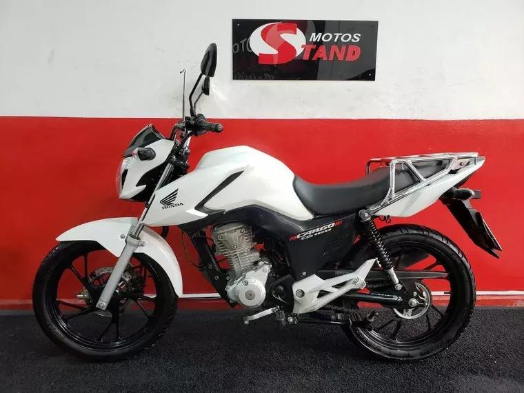 Honda CG 160 Branco 4