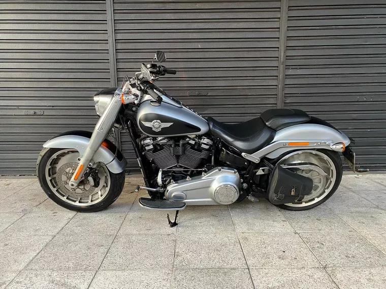 Harley-Davidson Fat Boy Prata 2