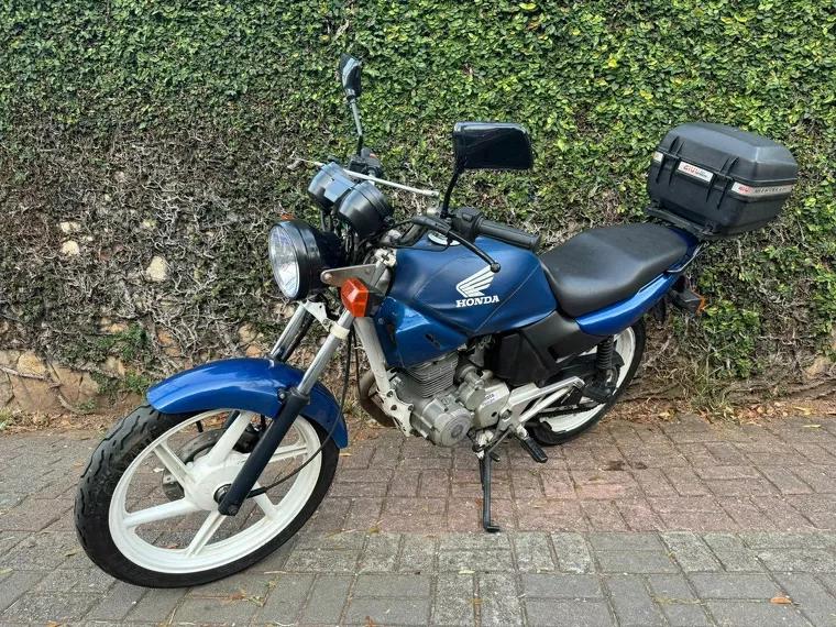 Honda CBX 200 Azul 5