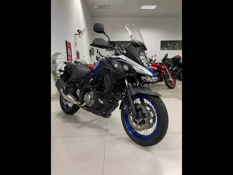 Suzuki V-Strom Azul 8