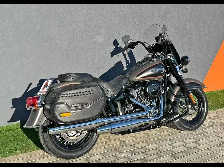 Harley-Davidson Heritage Cinza 3