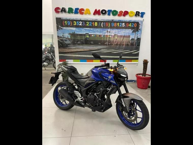 Yamaha MT-03 Azul 2