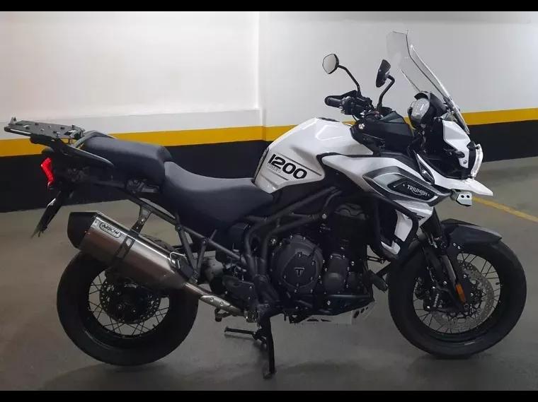 Triumph Tiger 1200 Branco 7