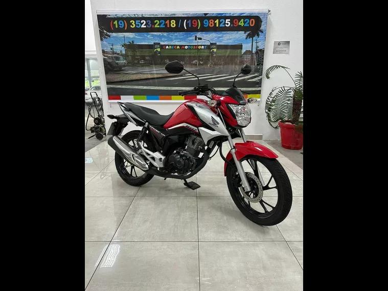 Honda CG 160 Vermelho 18