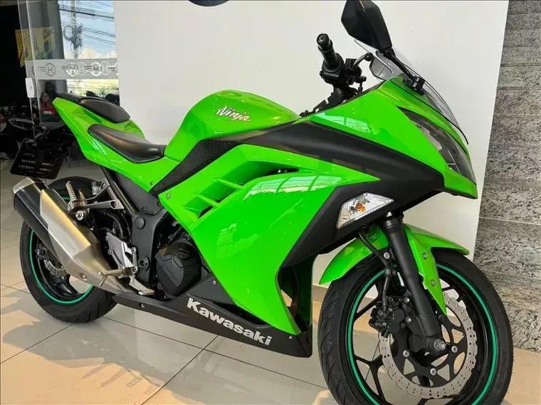 Kawasaki Ninja Verde 3