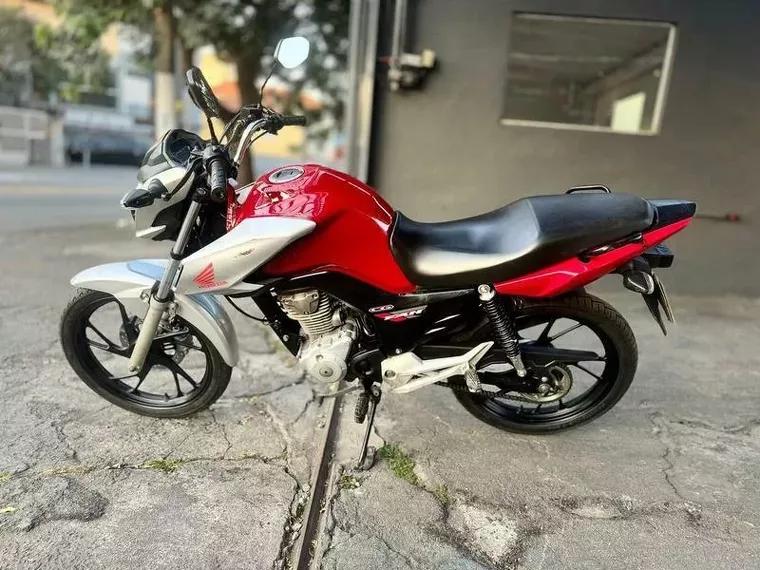 Honda CG 160 Vermelho 3