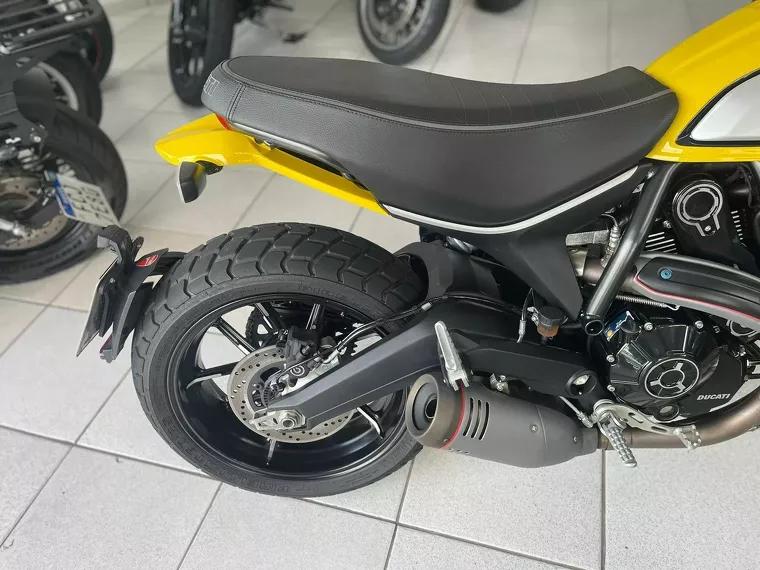 Ducati Scrambler Amarelo 5