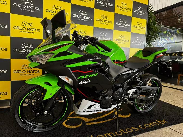 Kawasaki Ninja Verde 6