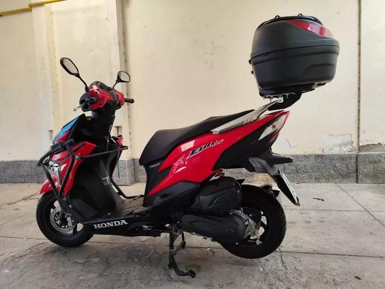 Honda Elite Vermelho 3