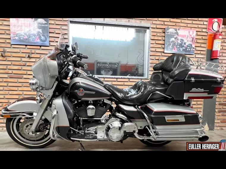 Harley-Davidson Electra Glide Prata 6