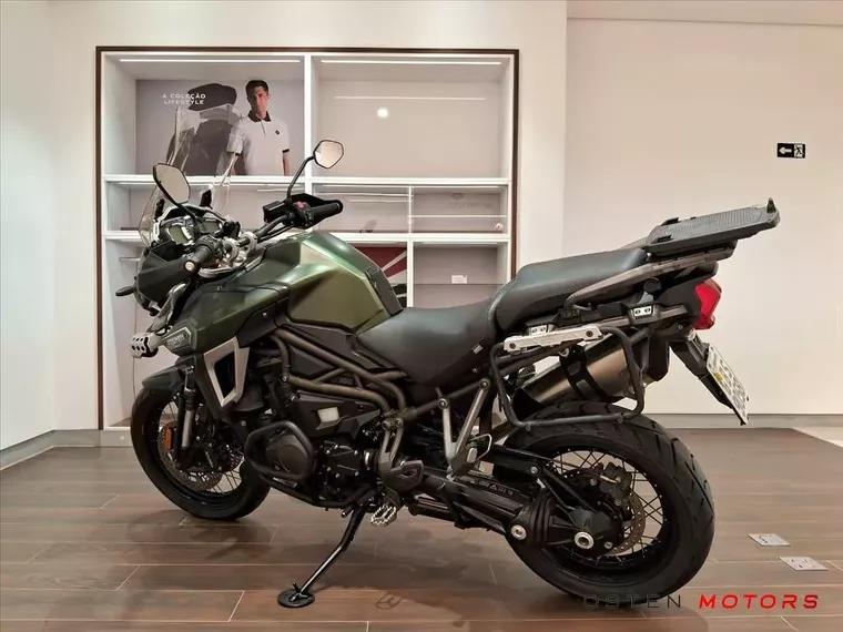 Triumph Tiger 1200 Verde 5