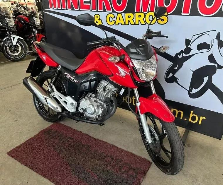 Honda CG 160 Vermelho 3