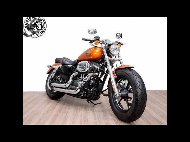 Harley-Davidson Sportster 1200 Laranja 3