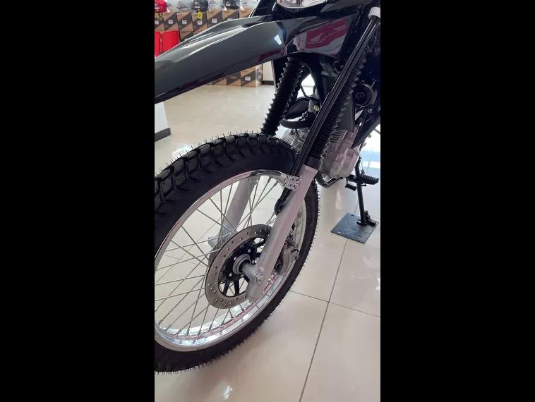 Honda NXR 160 Preto 7